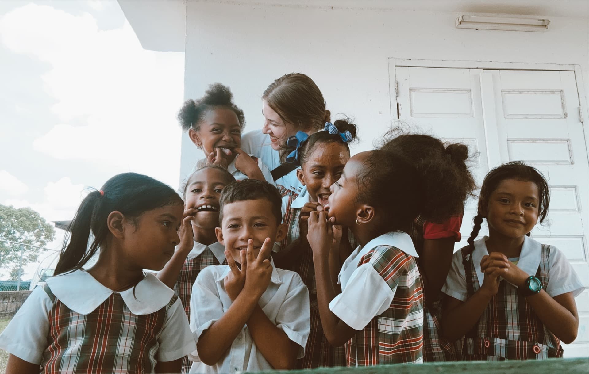 Children of the It Matters Ministries afterschool program in Belize